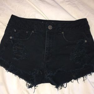 American eagle high waisted shorts